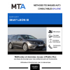 MTA Seat Leon III BREAK 5 portes de 09/2013 à 12/2017