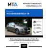 MTA Volkswagen Golf VII BREAK 5 portes de 09/2013 à 06/2017