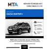 MTA Dacia Duster I BREAK 5 portes de 09/2013 à ce jour