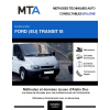 MTA Ford (eu) Transit III CHASSIS DOUBLE CABINE 4 portes de 03/2000 à 09/2006