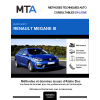 MTA Renault Megane III BREAK 5 portes de 10/2013 à 03/2017