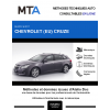 MTA Chevrolet (eu) Cruze BREAK 5 portes de 06/2012 à ce jour