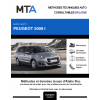 MTA Peugeot 5008 I MONOSPACE 5 portes de 09/2013 à 06/2017