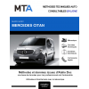 MTA Mercedes Citan FOURGON 5 portes de 10/2012 à ce jour