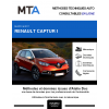 MTA Renault Captur HAYON 5 portes de 02/2013 à ce jour