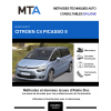MTA Citroen C4 picasso II MONOSPACE 5 portes de 04/2013 à 06/2017