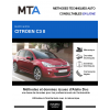 MTA Citroen C3 II HAYON 5 portes de 03/2013 à 12/2016
