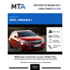 MTA Opel Insignia I BREAK 5 portes de 07/2013 à 12/2017