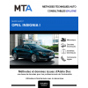 MTA Opel Insignia I HAYON 5 portes de 07/2013 à 12/2017