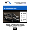 MTA Renault Kangoo II BREAK 5 portes de 01/2013 à ce jour