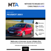 MTA Peugeot 308 II HAYON 5 portes de 06/2013 à 08/2017