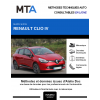 MTA Renault Clio IV BREAK 5 portes de 10/2012 à 12/2016