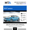 MTA Seat Leon III HAYON 3 portes de 03/2013 à ce jour