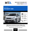 MTA Peugeot 2008 HAYON 5 portes de 01/2013 à 09/2016