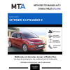 MTA Citroen C4 picasso II MONOSPACE 5 portes de 04/2013 à 06/2017