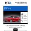 MTA Audi A3 III HAYON 5 portes de 10/2012 à 06/2017