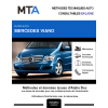 MTA Mercedes Viano COMBI 5 portes de 10/2010 à ce jour