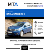 MTA Dacia Sandero II HAYON 5 portes de 10/2012 à ce jour