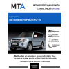 MTA Mitsubishi Pajero IV BREAK 5 portes de 01/2012 à ce jour