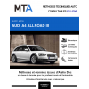 MTA Audi A4 allroad III BREAK 5 portes de 10/2011 à 12/2016