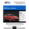 MTA Vauxhall Astra VI BREAK 5 portes de 07/2012 à 12/2016