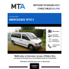 MTA Mercedes Vito I COMBI 4 portes de 04/1996 à 10/2003