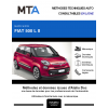 MTA Fiat 500 l II MONOSPACE 5 portes de 07/2012 à 03/2018