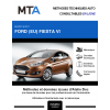 MTA Ford (eu) Fiesta VI HAYON 3 portes de 11/2012 à ce jour