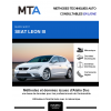 MTA Seat Leon III HAYON 5 portes de 10/2012 à ce jour