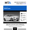 MTA Audi A3 III HAYON 3 portes de 06/2012 à 06/2017