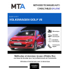 MTA Volkswagen Golf VII HAYON 3 portes de 10/2012 à 06/2017