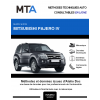 MTA Mitsubishi Pajero IV BREAK 3 portes de 01/2012 à ce jour