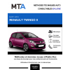 MTA Renault Twingo II HAYON 3 portes de 12/2011 à 12/2014