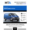 MTA Mercedes Vito II FOURGON 5 portes de 09/2010 à ce jour
