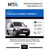 MTA Ford (eu) Transit connect I FOURGON 5 portes de 04/2009 à 12/2013