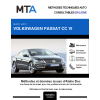 MTA Volkswagen Passat cc VI BERLINE 4 portes de 11/2011 à 12/2017