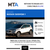 MTA Nissan Qashqai I BREAK 5 portes de 03/2010 à 04/2014