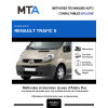 MTA Renault Trafic II COMBI 5 portes de 08/2006 à ce jour