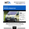 MTA Nissan Primastar COMBI 5 portes de 10/2002 à 08/2006