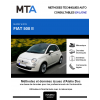 MTA Fiat 500 II HAYON 3 portes de 07/2007 à 03/2016