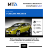 MTA Ford (eu) Focus III HAYON 5 portes de 01/2011 à 04/2015