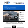 MTA Ford (eu) Mondeo III HAYON 5 portes de 09/2010 à 03/2015