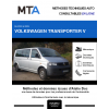 MTA Volkswagen Transporter V COMBI 5 portes de 06/2003 à 08/2009