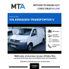 MTA Volkswagen Transporter V FOURGON 4 portes de 06/2003 à 08/2009