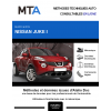 MTA Nissan Juke HAYON 5 portes de 09/2010 à 03/2015