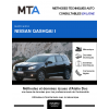 MTA Nissan Qashqai I BREAK 5 portes de 03/2010 à 04/2014