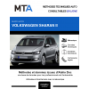 MTA Volkswagen Sharan II MONOSPACE 5 portes de 06/2010 à 12/2015