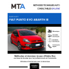 MTA Fiat Punto evo abarth III HAYON 3 portes de 09/2010 à ce jour