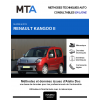MTA Renault Kangoo II BREAK 3 portes de 01/2009 à 03/2013