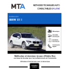 MTA Bmw X1 I BREAK 5 portes de 07/2009 à 05/2012
